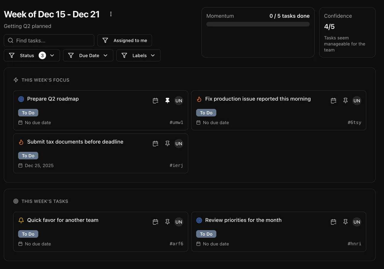 See what matters most